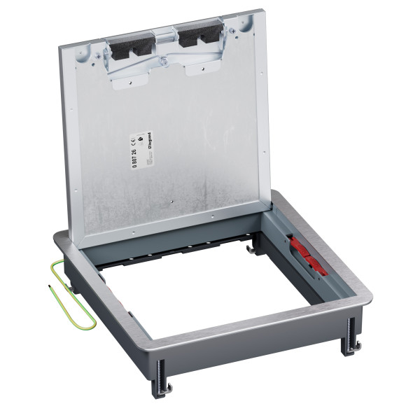 Trappe métal, couvercle amovible, 16/24 modules, ip20, charge 5000n - Legrand - 080726