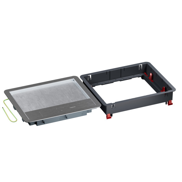 Trappe béton, 12/18 modules, couvercle réglable, résistance 5000n - Legrand - 080734