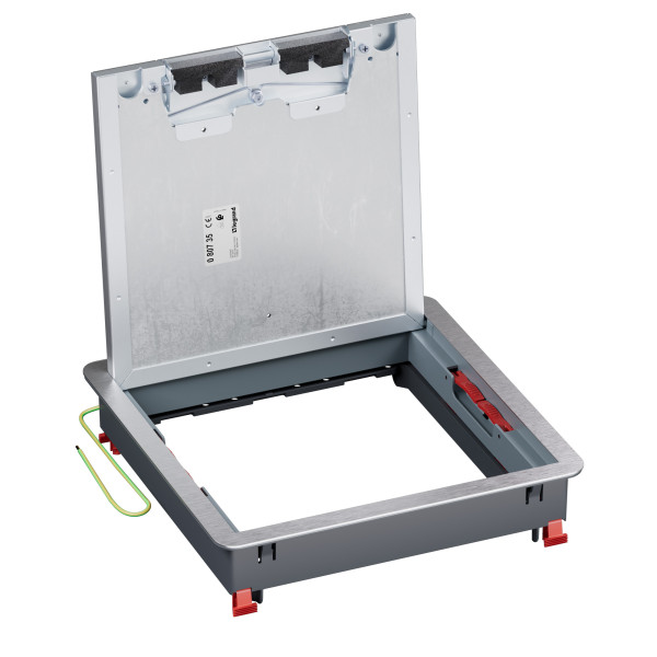 Trappe métal béton, 16/24 modules, ip20, hauteur réglable 69-250mm - Legrand - 080735