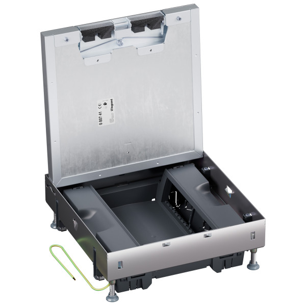 Boîte de sol métal, 16 modules, plancher technique, ip20 - Legrand - 080741