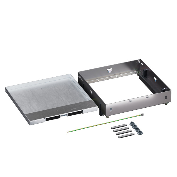 Trappe métal affleurante, 16/24 modules, plancher/béton, ip20, charge 5000n - Legrand - 080744
