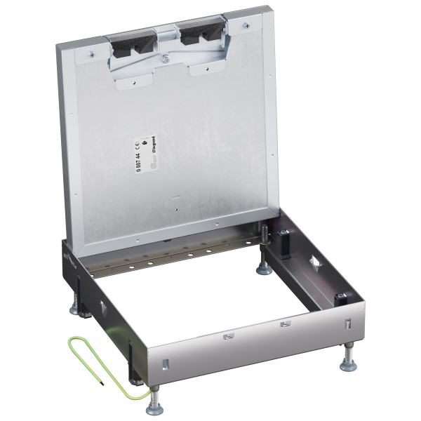 Trappe métal affleurante, 16/24 modules, plancher/béton, ip20, charge 5000n - Legrand - 080744