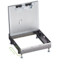 Trappe métal affleurante, 16/24 modules, plancher/béton, ip20, charge 5000n - Legrand - 080744