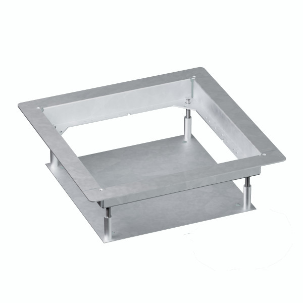 Adaptateur 12,5kn réglable pour boîtes de sol, kit de vis inclus - Legrand - 089682