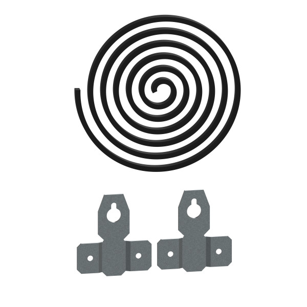 Kit de jumelage xl³hp 630 - vis, joint, equerres - Legrand - 2KJLAT