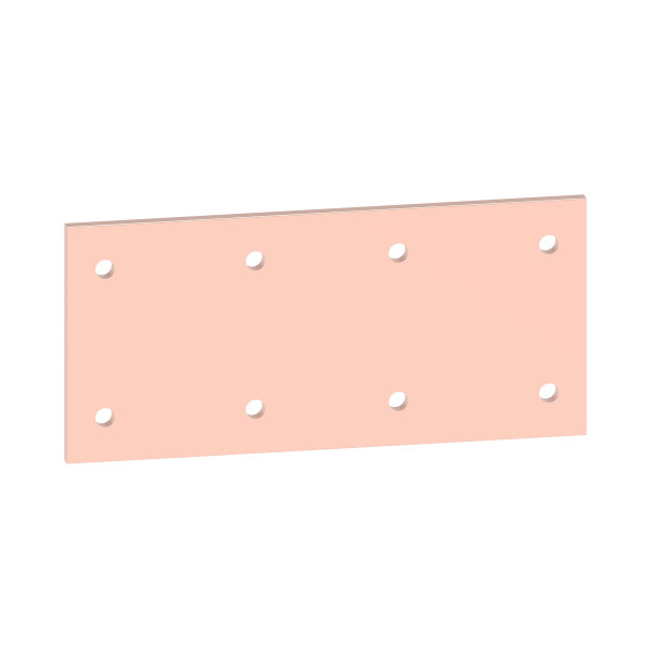 Kit de connexion jeu de barres alu horizontal 4000 a 6000a - xl³hp 6300 - Legrand - 3KCAL3