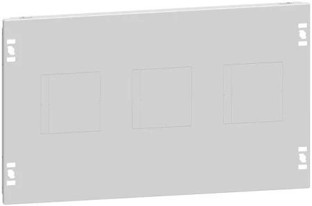 Plastron 1 dmx³2500 taille 1 vertical débrochable l600 xl³hp 6300 - Legrand - 3PFV222Y60