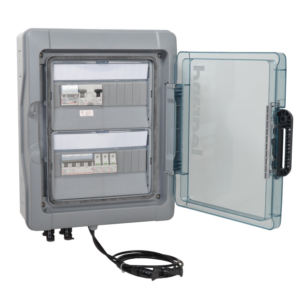 Coffret photovoltaïque pv³ - ip65 - précâblé 3kwc dc + ac  - Legrand - 414013