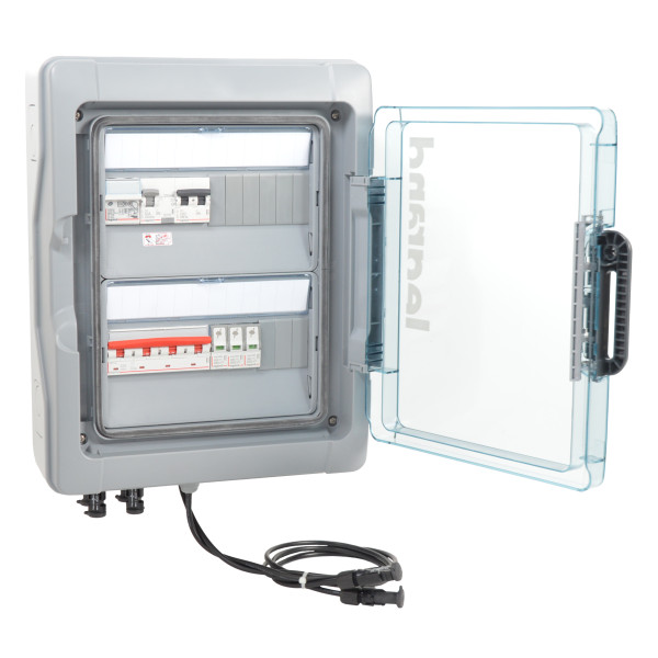 Coffret photovoltaïque pv³ - ip65 - précâblé 9kwc dc + ac  - Legrand - 414019