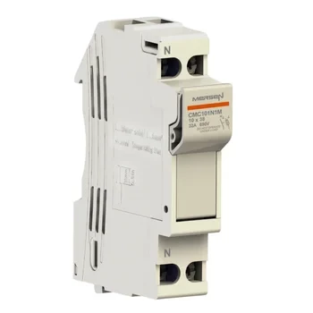 Porte-fusible 10x38 cei 690vac 1 pôle + n ip20 1 module - Mersen - Ferraz - R1207676