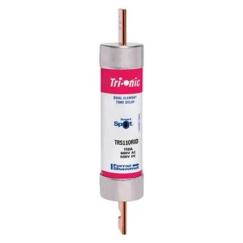 Fusible trs-r classe rk5 action temporisée 600vac 600vdc 110a couteau smartspot® - Mersen - Ferraz - TRS110RID