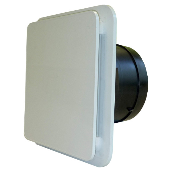 Bouche d'extraction et d'insufflation S&P Unelvent BDOP80 volets orientables 15/60m³/h - S&P France - 855015