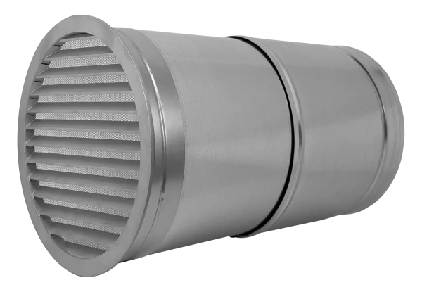 Kit prise d'air neuf/rejet façade usav + bride + manchon téléscopique pureclass - S&P France - 970474