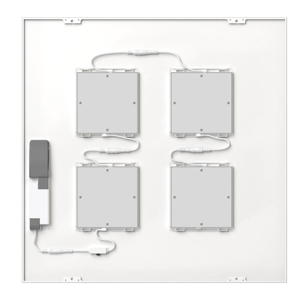 Pavanno, 625 45 830/840/850 wb blanc ugr19 dali - SLV - 1010122