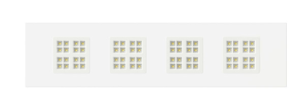 Pavanno, 1200/300 45 830/840/850 wb blanc ugr19 - SLV - 1010123