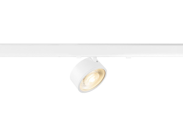 Kalu 2.0, spot pour rail 3 allumages, dali, cylindrique, 2700 k, 10 w, 36°, blan - SLV - 1010239