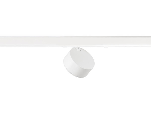 Kalu 2.0, spot pour rail 3 allumages, dali, cylindrique, 2700 k, 10 w, 36°, blan - SLV - 1010239