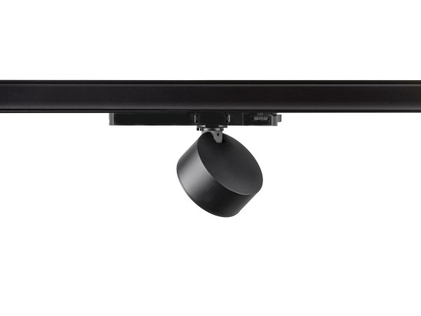 Kalu 2.0, spotpour rail 3 allumages, phase, cylindrique, 4000 k, 10 w, 36°, noir - SLV - 1010246