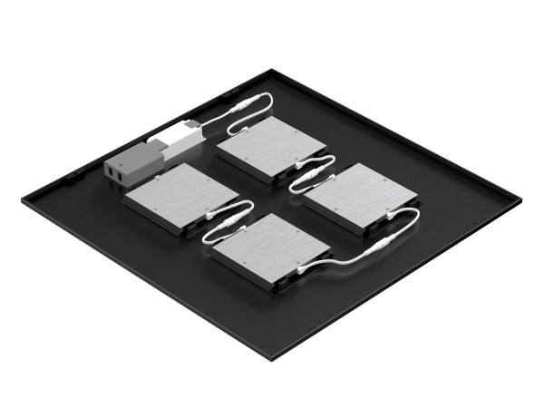 Pavanno, 600 45 830/840/850 wb bk ugr19 - SLV - 1010716