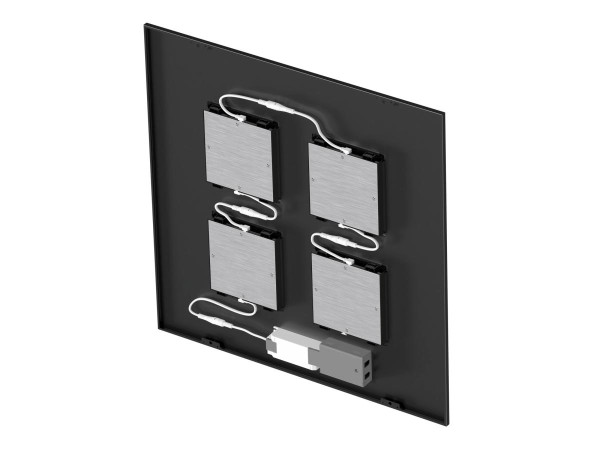 Pavanno, 600 45 830/840/850 wb bk ugr19 - SLV - 1010716