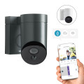 Caméra de surveillance extérieure Somfy Outdoor Wifi Grise - Somfy - 1875328
