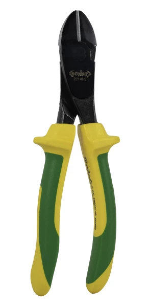 Pince coupante diagonale renforcée isolée, long 200 mm. - AGI Robur - 221002