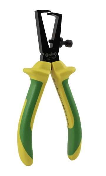 Pince à dénuder en bout isolée 1000 v capacité 0,6 à 10,0 mm² - AGI Robur - 221007