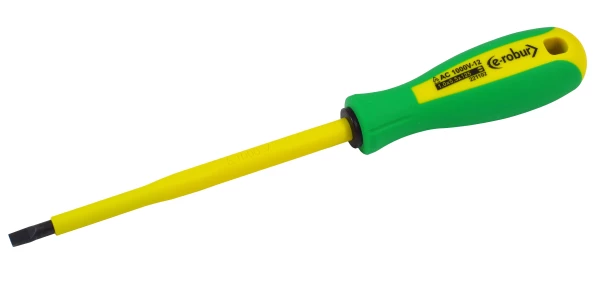 Tournevis plat isolé 1000 v 5,5x125 mm - AGI Robur - 221102