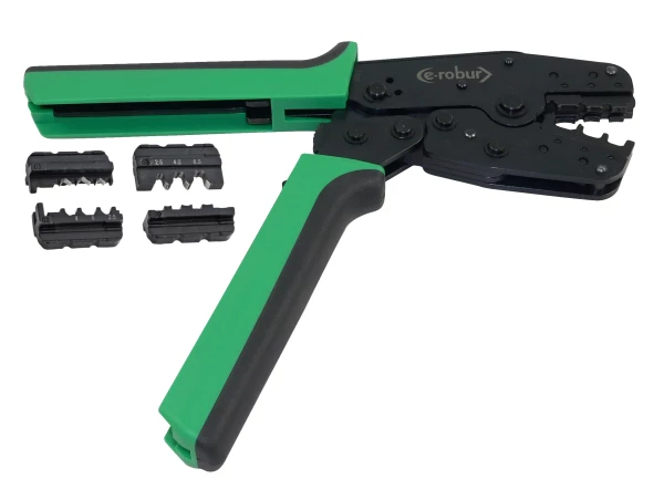 Pince à sertir pour connecteurs photovoltaïques - AGI Robur - 223031