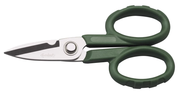 Ciseau électricien a encoche bouts pointus, longueur 140 mm. - AGI Robur - 224001