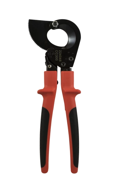 Coupe-câbles cuivre a cliquet une main capacité 200mm² - AGI Robur - 224048