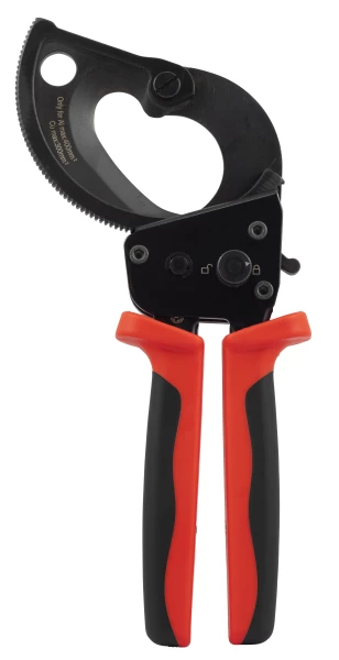 Coupe-câbles cuivre a cliquet une main capacité 400mm² - AGI Robur - 224049