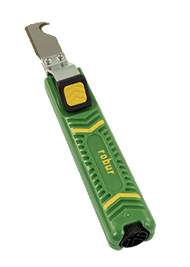 Dénude-câbles à lame tournante capacité 8 à 28 mm - AGI Robur - 228002