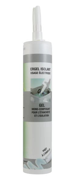 Gel de Silicone Isolant Monocomposant en Cartouche de 300 ml One Gel AGI Robur - AGI Robur - 231004