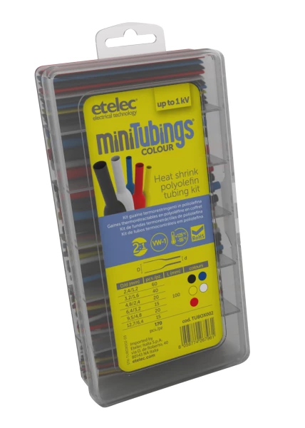 Mini gaines thermo prédécoupées 170 pcs 100 mm - AGI Robur - 234516