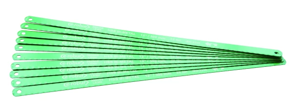 10 lames de scie à métaux longueur 300 mm - AGI Robur - 392002