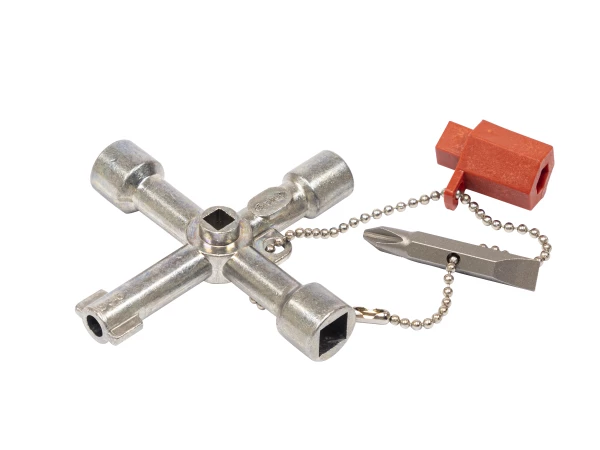 Clé universelle pour armoires électriques - AGI Robur - 394010