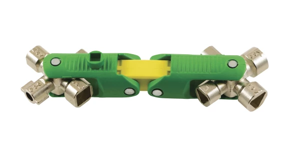 Clé 9 en 1 pour les systèmes de fermeture d'armoires électriques. - AGI Robur - 394030