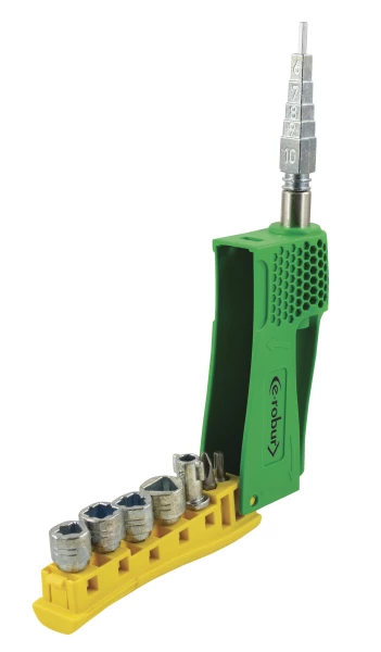 Clé 20 en 1 pour les systèmes de fermeture d'armoires électriques. - AGI Robur - 394031