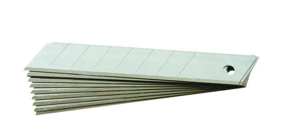 Lames sécable pour cutter. par 10. - AGI Robur - 424017
