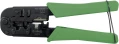 Pince à sertir connecteurs modulaires rj 45-12-11, coupe, dénude, sertit - AGI Robur - 442070