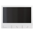 Poste intérieur classe 300x - blanc avec boucle inductive - Bticino Cofrel - BT344745