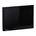 Poste intérieur classe 300x - noir avec boucle inductive  - Bticino Cofrel - BT344746