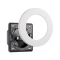Adaptateur batibox caméra intérieure advance pro blanc fix. encastrée 230v - Bticino Cofrel - BT391956