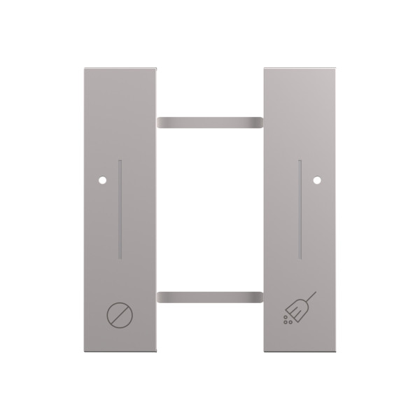 Living now - enjoliveur - blanc -"ne pas déranger" / "faire la chambre" - Bticino Cofrel - BTKW11HC