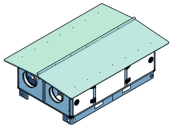 Acc.centrif.caisson et in-line