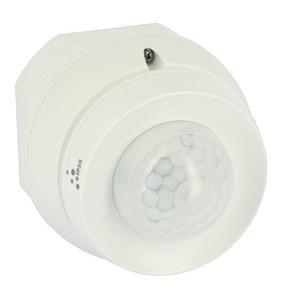 Green-i détecteur extérieur blanc on/off - mural/plafond - Legrand - 048460