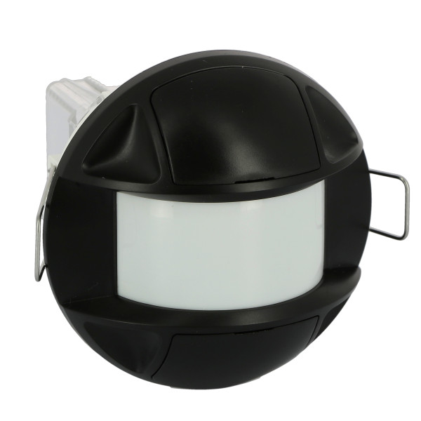 Green-i détecteur couloir noir pour l'éclairage on/off - encastré/plafond - Legrand - 048467