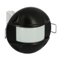 Green-i détecteur couloir noir pour l'éclairage on/off - encastré/plafond - Legrand - 048467