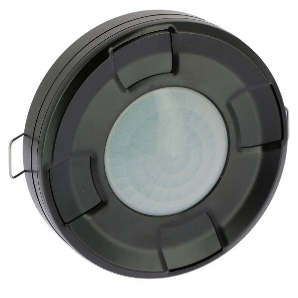 Green-i détecteur grand hauteur noir pour l'éclairage on/off - ensastré/plafond - Legrand - 048472